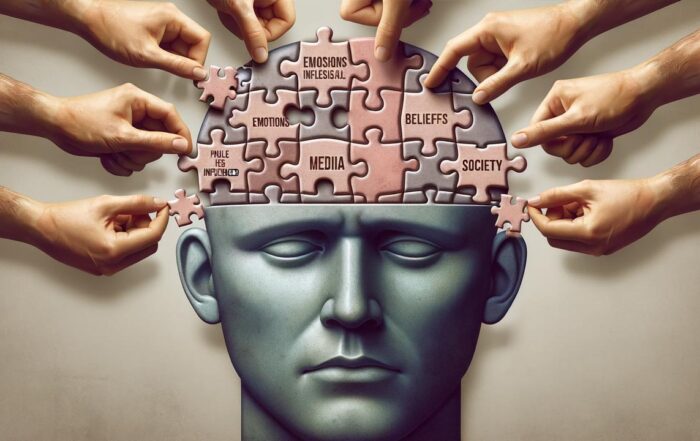 Illustration of Human Mind