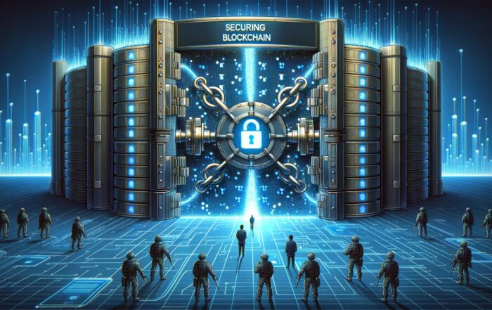 Illustration of Blockchain Security
