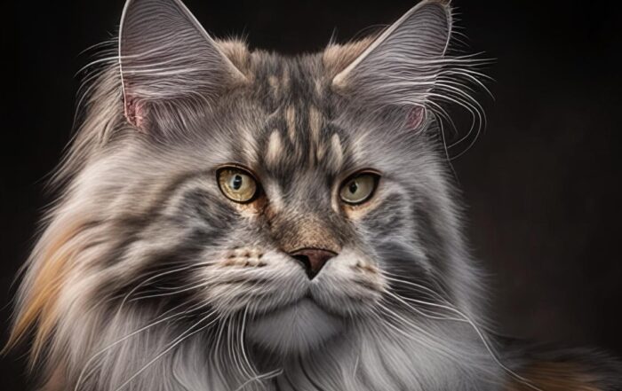 AI Generated Animal Artwork