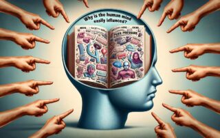 Illustration of Persuasion Human Mind