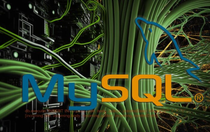 Illustration of Business MySQL Technology