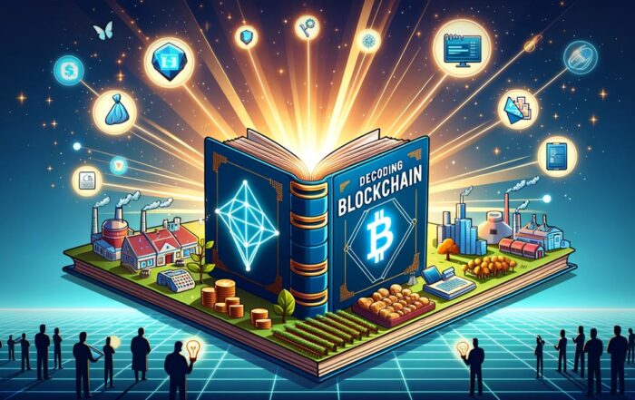 Illustration of Decoding Blockchain Technology