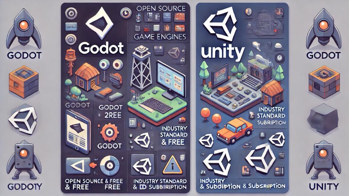 Godot Game Engine vs. Unity 601MEDIA