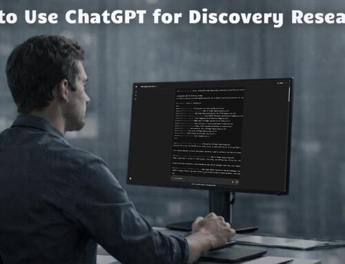 ChatGPT for Discovery Research