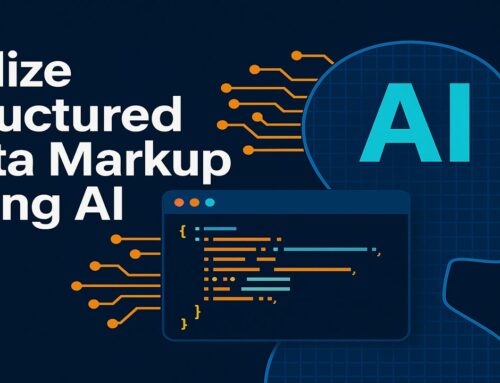 Structured Data Markup Using AI