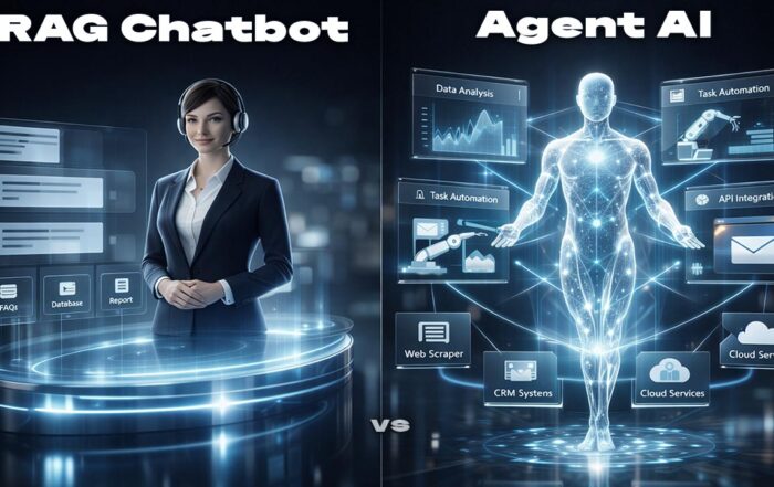 RAG-Chatbot-vs-Agent-AI
