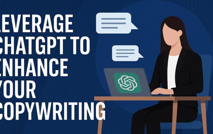 ChatGPT to Enhance Your Copywriting