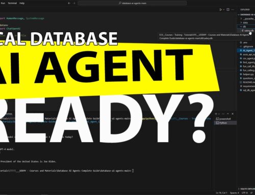 Local database access AI Agent project
