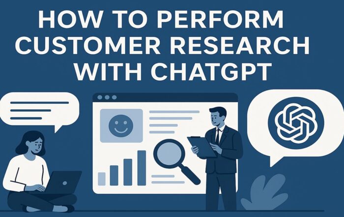 Customer Research with ChatGPT