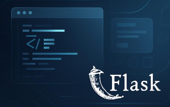 Flash micro web framework