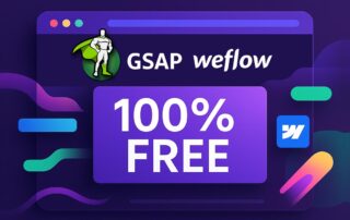 GSAP Webflow