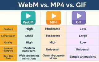 webm media files