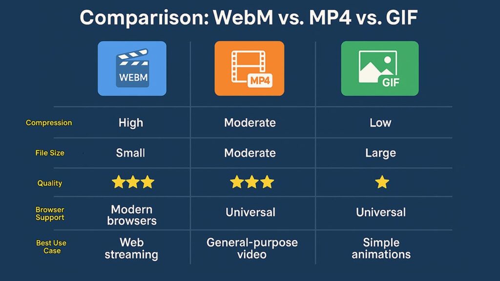webm media files