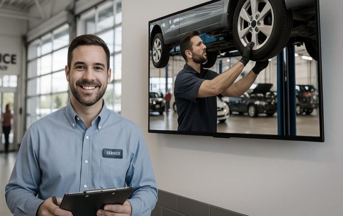 In-Store Digital Signage