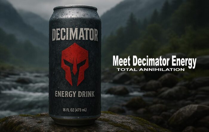 DECIMATOR – Energy Drink