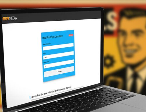 Ideal Print Size Calculator