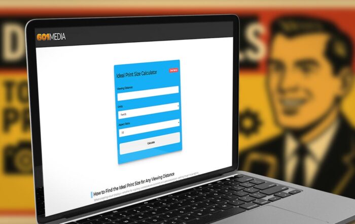 Ideal Print Size Calculator