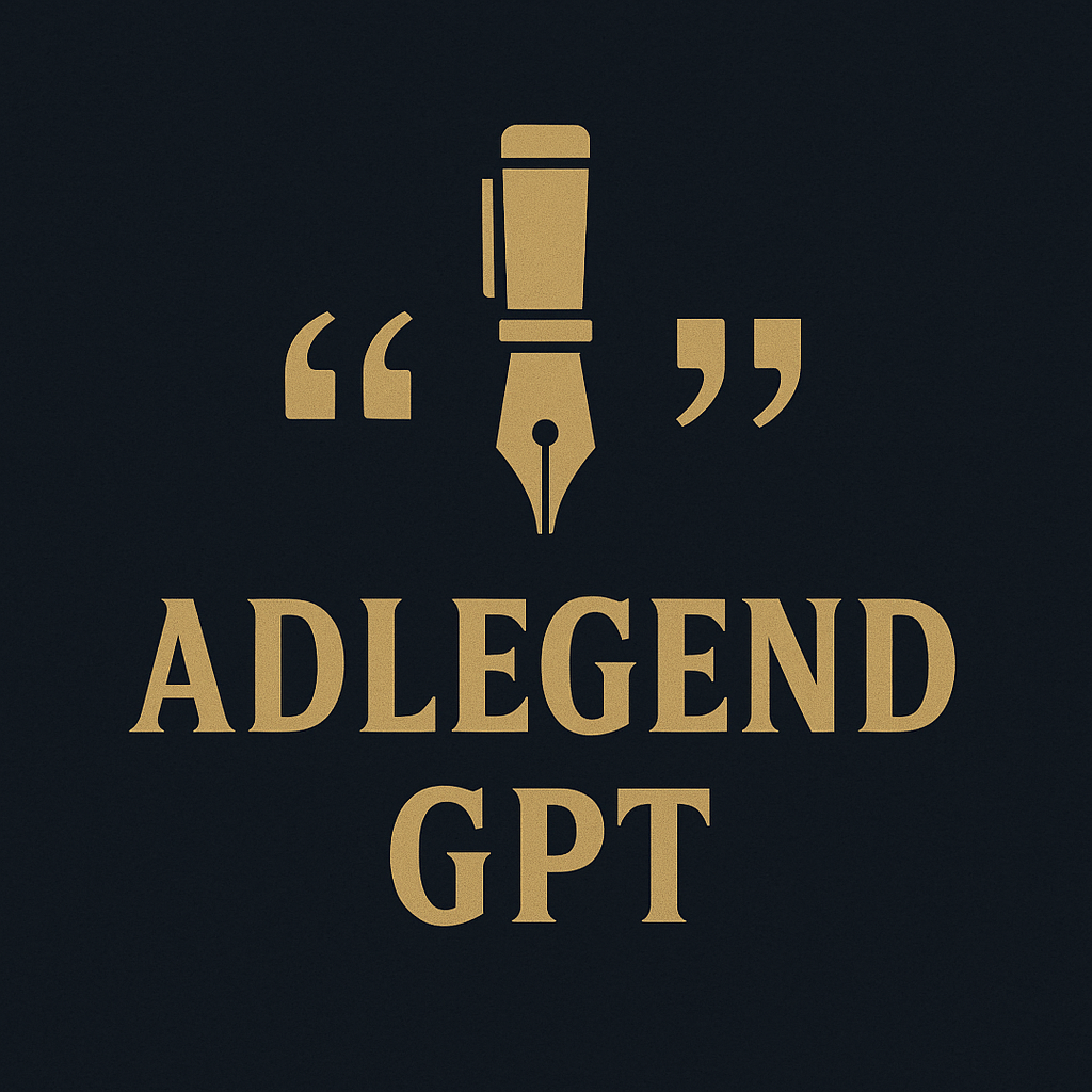 AdLegendGPT