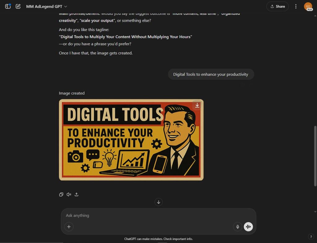 AdLegendGPT screenshot 4