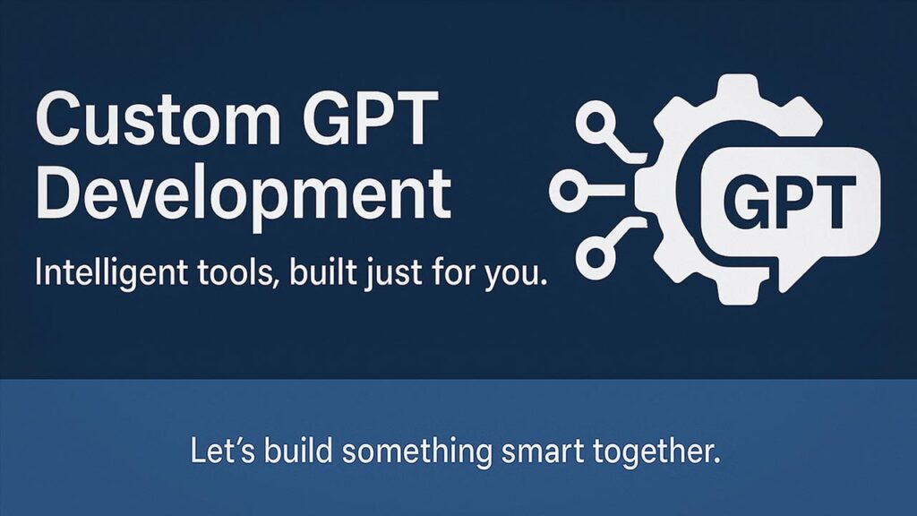 Custom GPT’s Custom GPT's