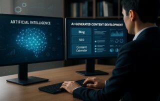 AI Content Developer Business