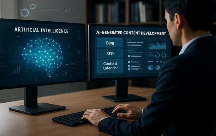AI Content Developer Business