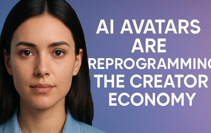 AI Avatars Creator Economy