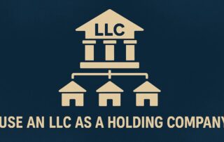 LLC as a Holding Company