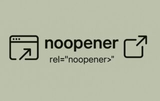 Understanding rel=noopener