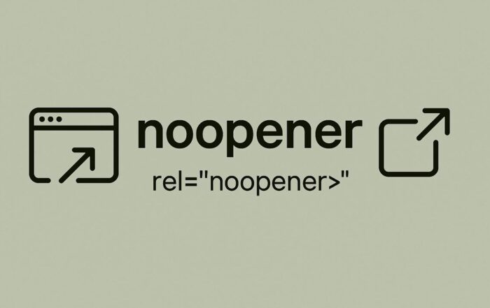 Understanding rel=noopener