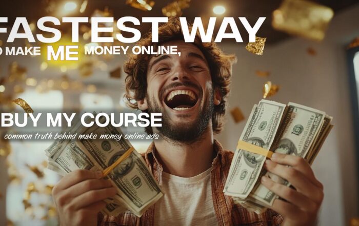 Common Make Money Online Ads