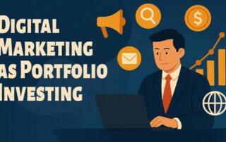 Digital Marketing as Portfolio Investing