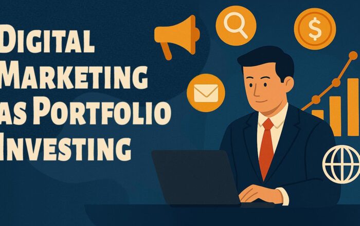 Digital Marketing as Portfolio Investing