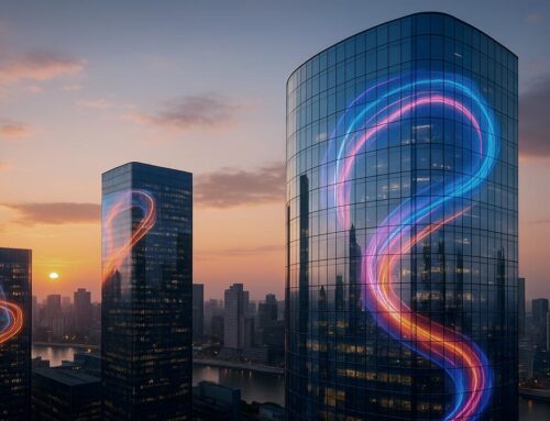 LED Flexible Transparent Film Screen