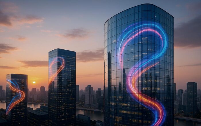 LED Flexible Transparent Film Screen