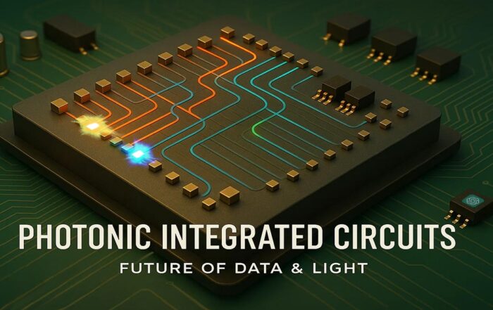 Photonic Integrated Circuits