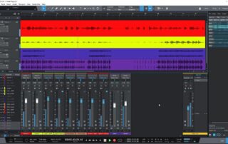 studio one using the Ampire High Density plugin for a bit of extra crunch.