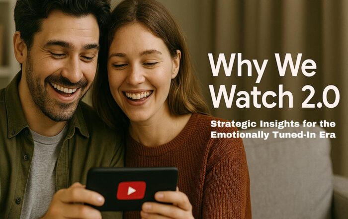 Why We Watch 2.0 Report