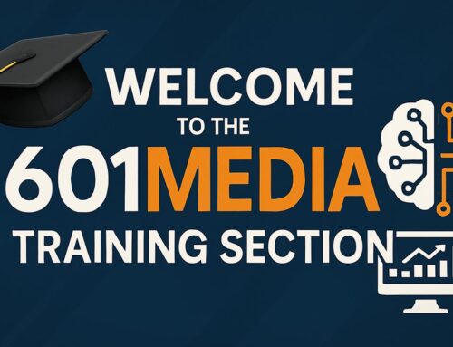Introducing 601MEDIA Training