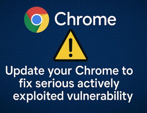 Emergency update for Chrome