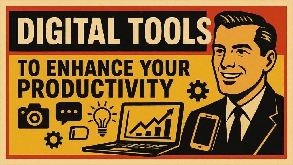 Digital Tools to enhance productivity