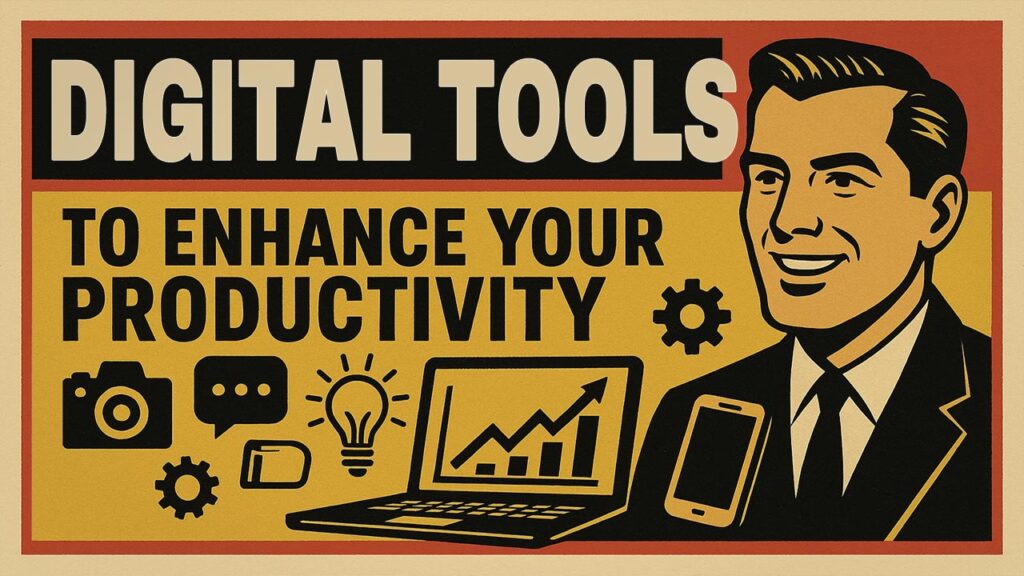 Digital Tools to enhance productivity