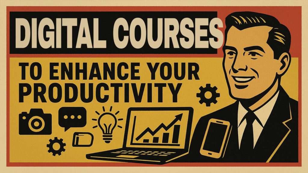 Digital Courses to enhance productivity