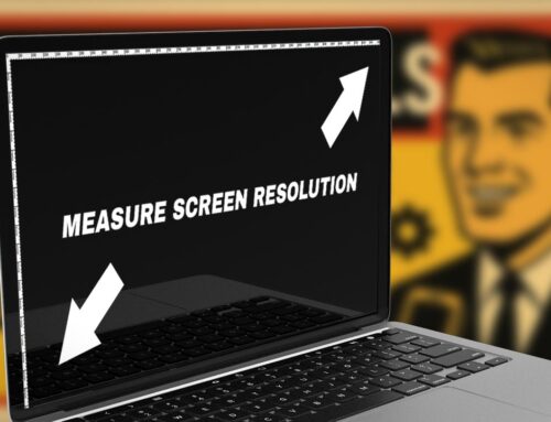 Measure Screen Resolution
