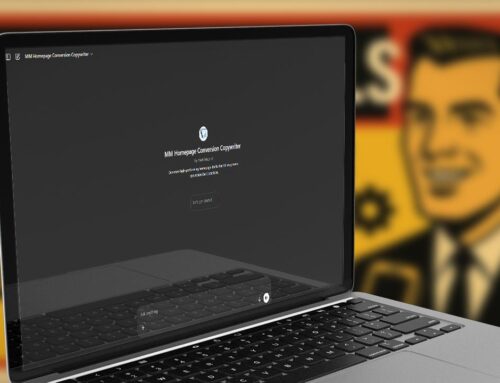 Homepage Conversion Copywriter GPT