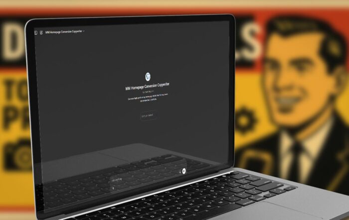 The Homepage Conversion Copywriter GPT