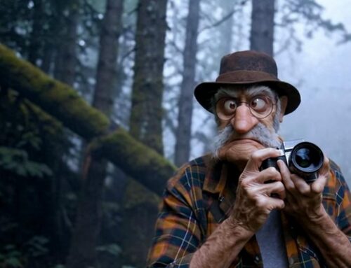 Grumpy Photographer