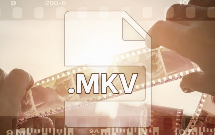 .mkv video file format