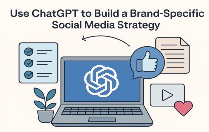 ChatGPT-Brand-Specific Social Media Strategy