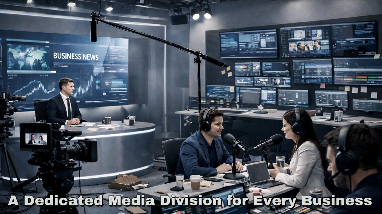 A Dedicated Media Division for Every Business illustration